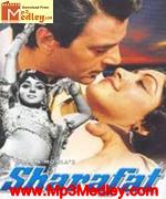 Sharafat 1970 song download